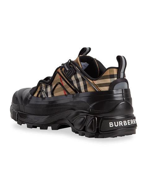 burberry arthur sneakers|burberry arthur vintage check.